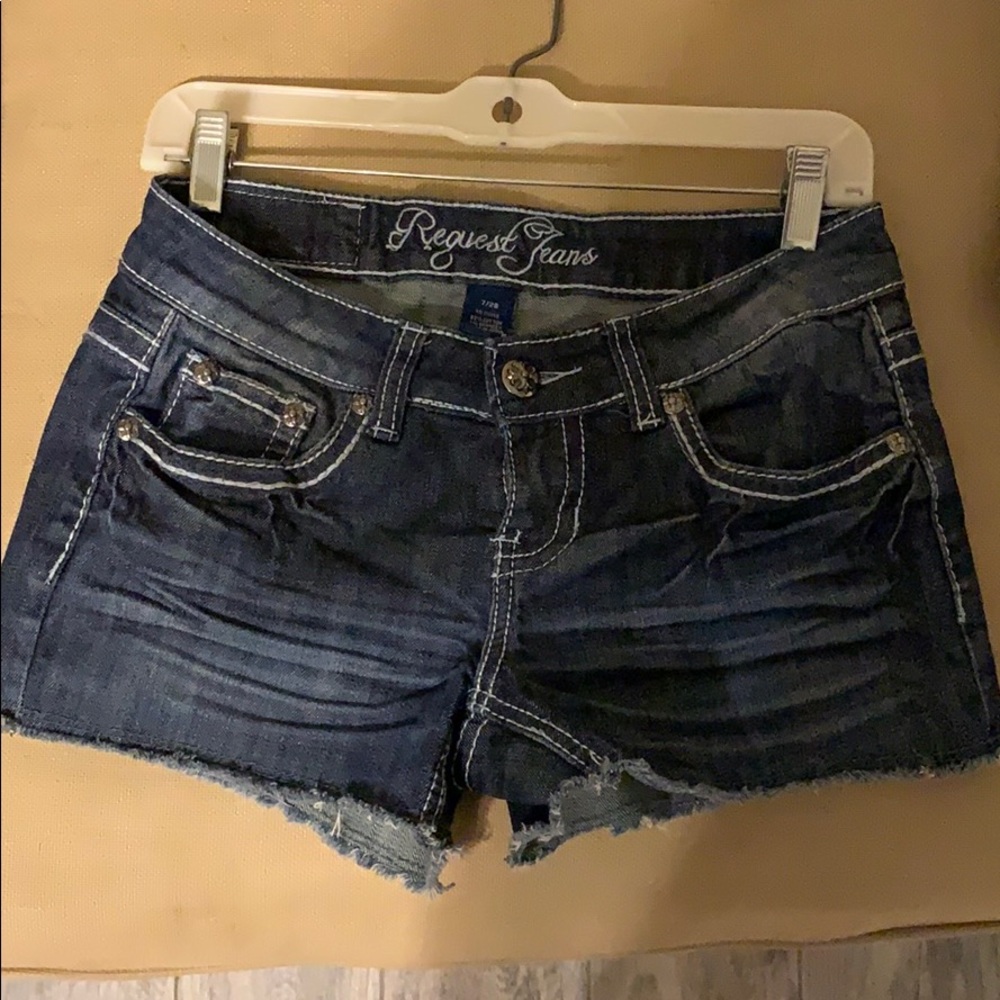 Request Jean shorts